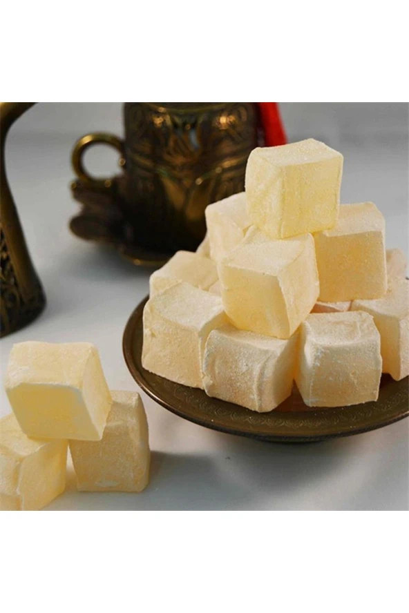 Glikozsuz Lokum Sade 1kg ürün görseli