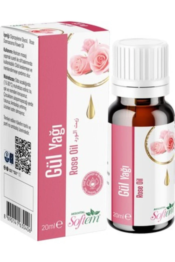 Gül Yağı 20 Ml ürün görseli