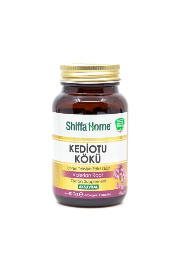 Kediotu Kökü Kapsül 60kapsül ürün görseli