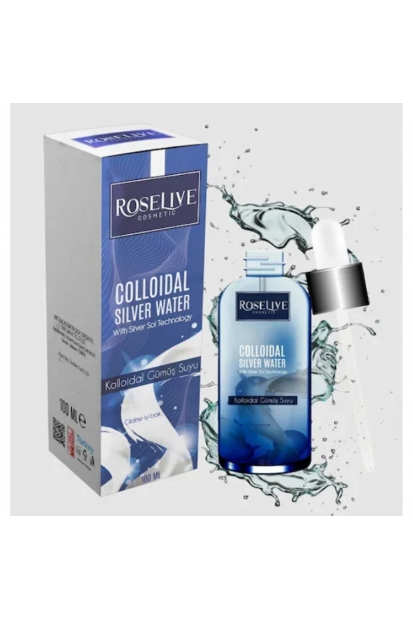 Kolloidal Gümüş Suyu 100ml ürün görseli