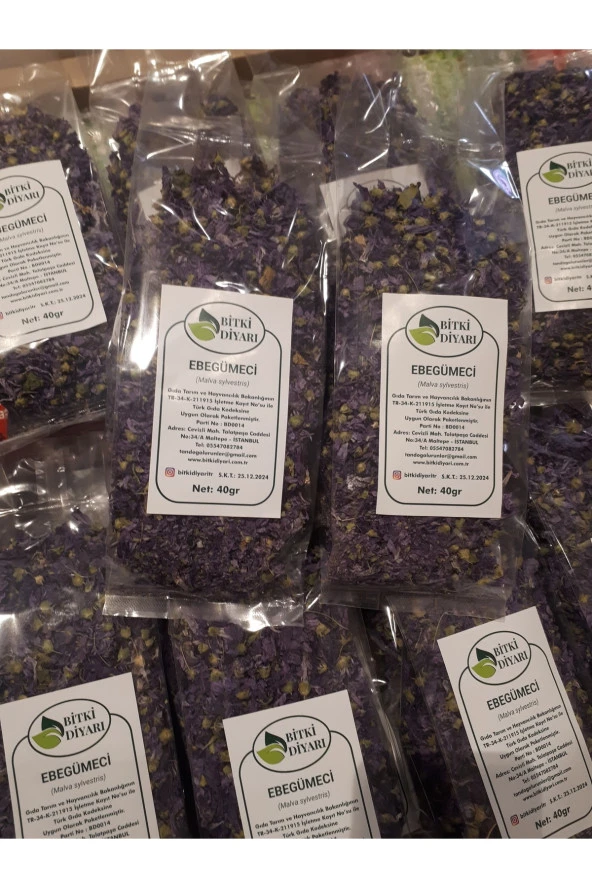 Ebegümeci Çiçek 2x40 Gr ürün görseli