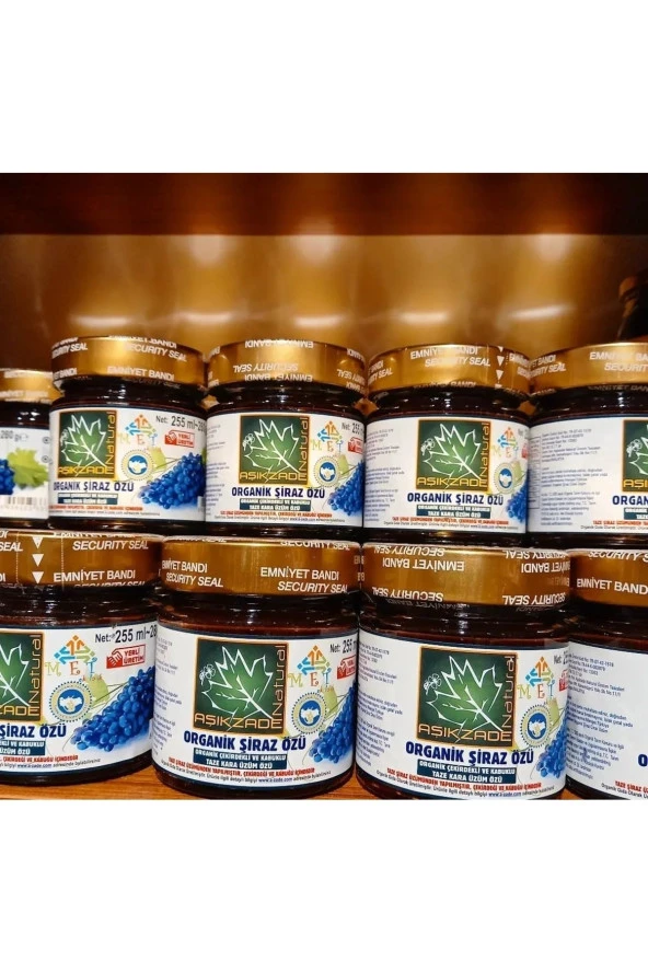 Şiraz Özü Organik 280gr 1ad ürün görseli