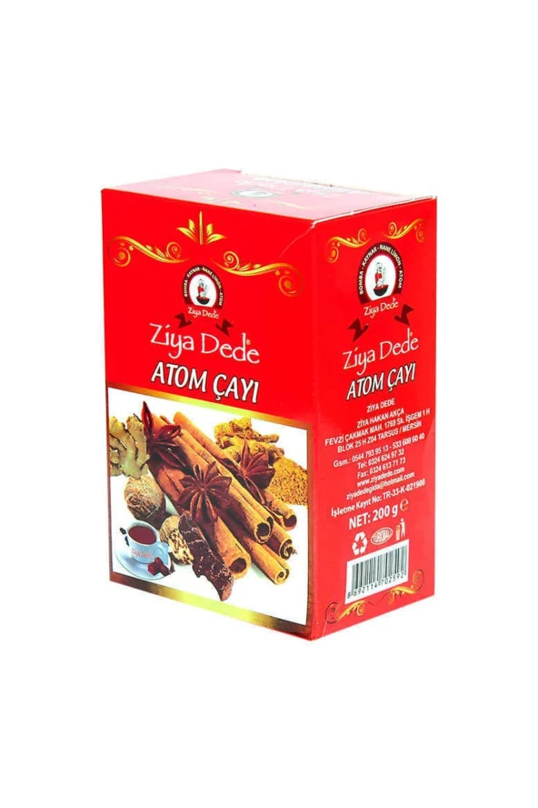 Atom Çayı Küp 150gr ürün görseli