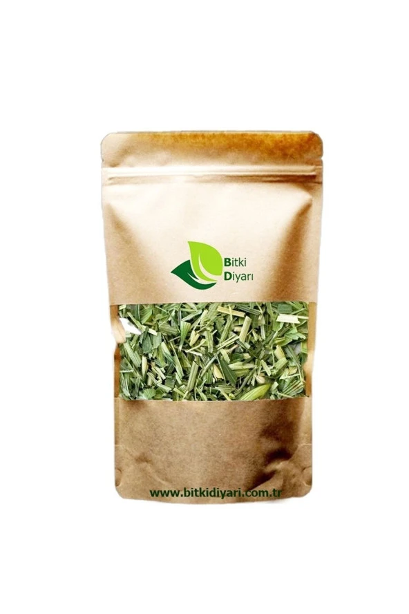 Yeşil Kurutulmuş Yulaf Samanı Bitki Çayı Paket 80gr ürün görseli