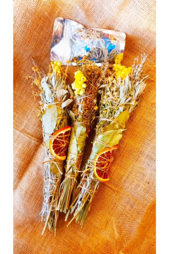 Ritüel Set 3 Ad Demet 50gr 7 Dükkan Süprüntüsü ürün görseli