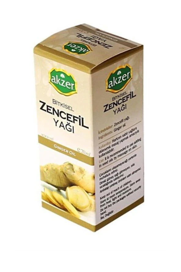 Zencefil Yağı 20cc ürün görseli