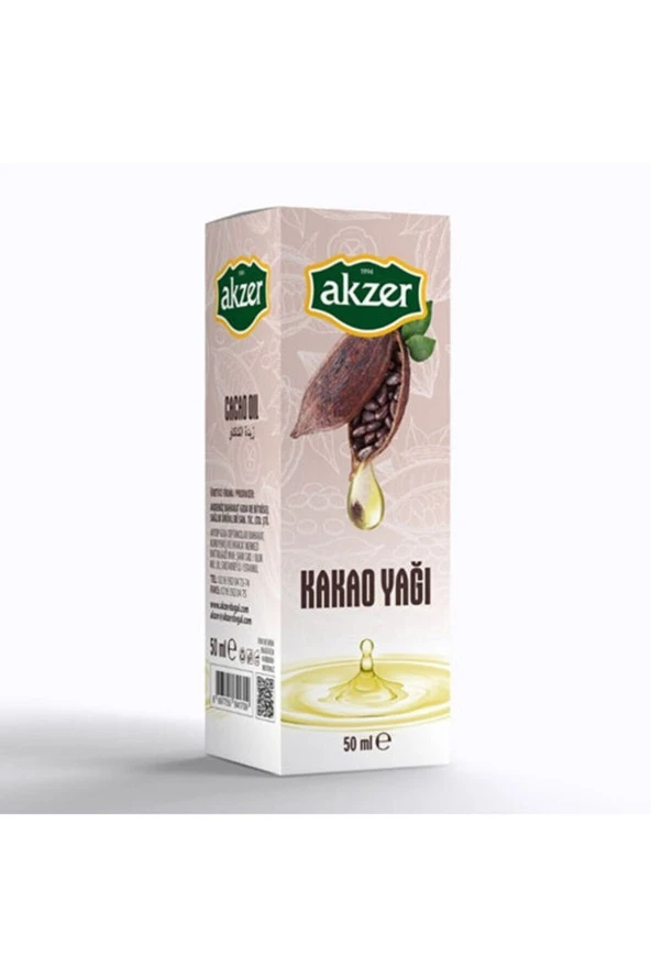 Kakao Katı Yağı 50cc ürün görseli