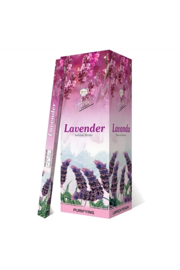 Flute Incense Lavanta Tütsü 20 Li Çubuk