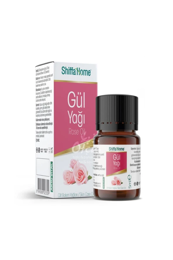 Gül Yağı 5 Ml ürün görseli