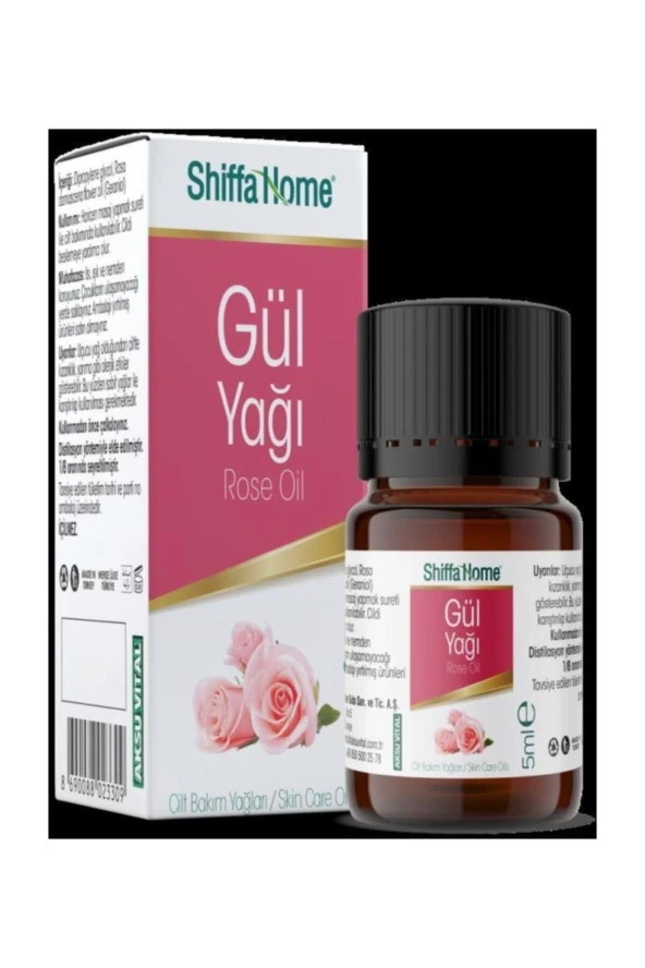 Gül Yağı 5 ml ürün görseli