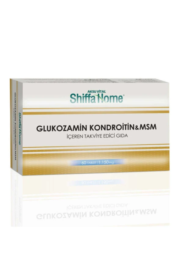 Glucosamine Chondroitin & Msm 60 Tablet ürün görseli