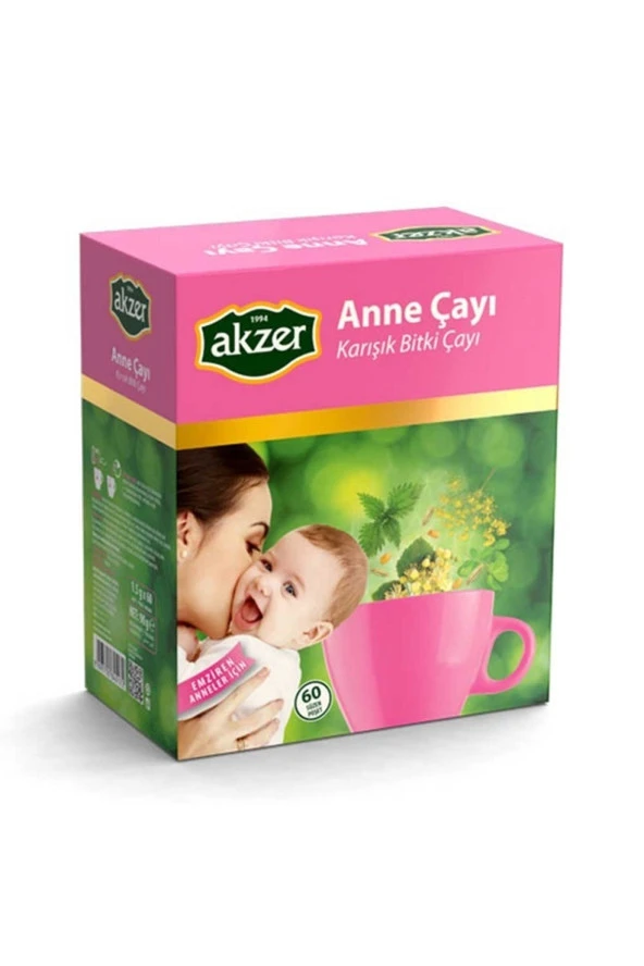 Anne Sütü Arttırıcı Çay 60’lı Bitki Diyarı Mağazamızda