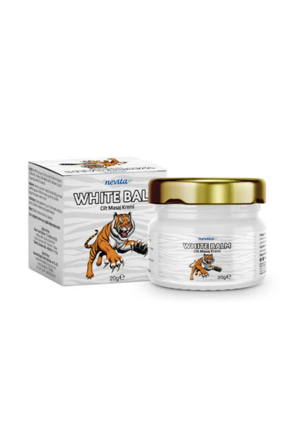 Masaj Kremi White Balm 20 g ürün görseli