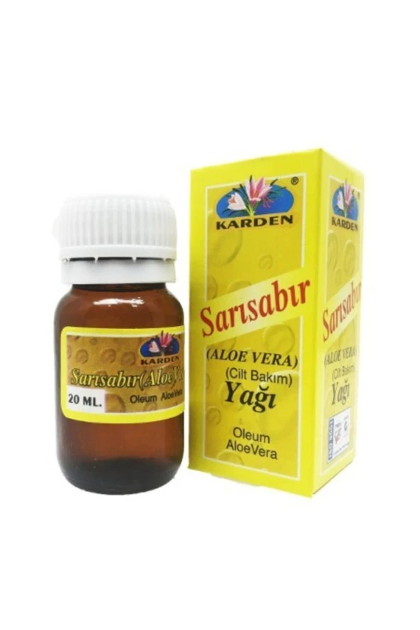 Bitki Diyarı Aloe Vera (sarısabır) Yağı 20 Ml. ürün görseli 1