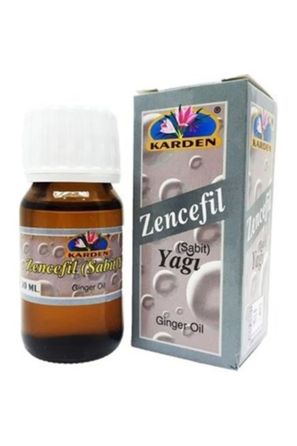 Bitki Diyarı Zencefil Yağı 20 Ml ürün görseli