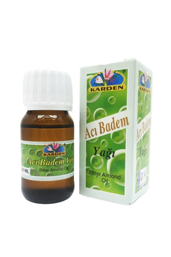 Bitki Diyarı Acı Badem Yağı 20ml ürün görseli