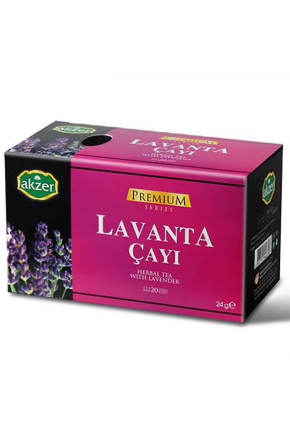 Bitki Diyarı Lavanta Çayı 20 Süzen Poşet ürün görseli