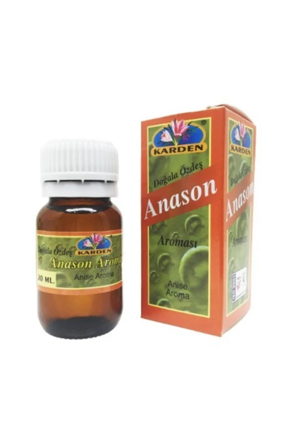 Bitki Diyarı Anason Aroması 20ml