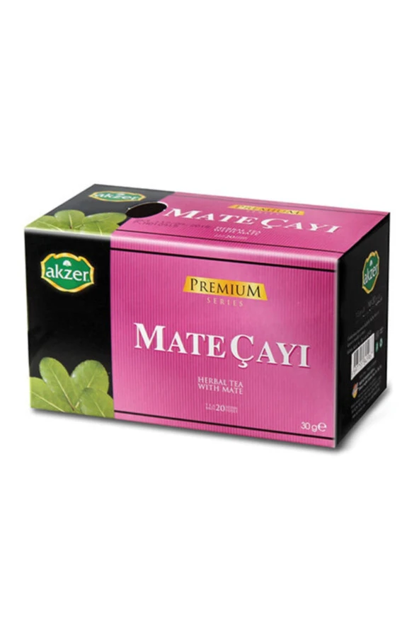Bitki Diyarı Mate Çayı 20 Süzen Poşet - 1