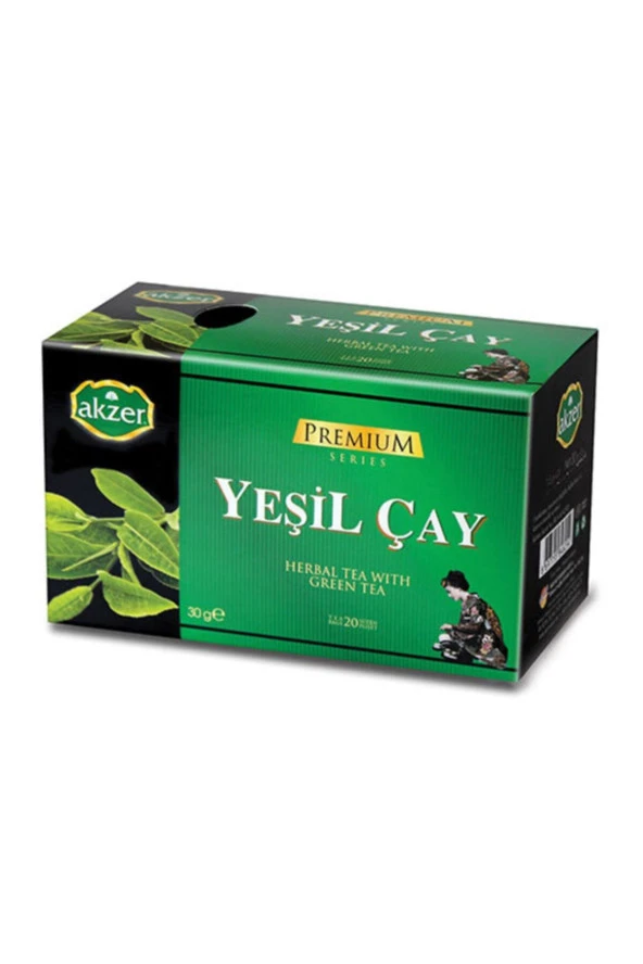 Bitki Diyarı Yeşil Çay 20 Süzen Poşet