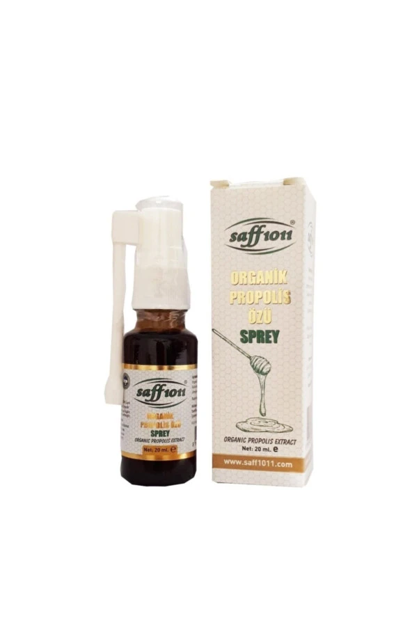 Organik Propolis Özü Sprey 20 ml