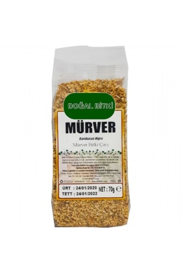 Mürver Çiçeği Bitki Çayı Paket 70 Gr ürün görseli
