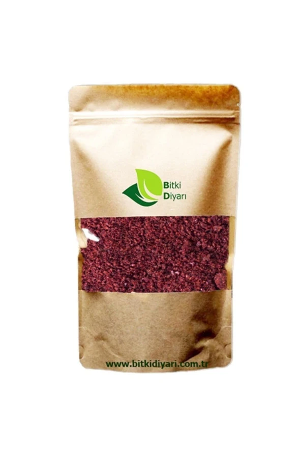 Bitki Diyarı Sumak Öğütülmüş 100g