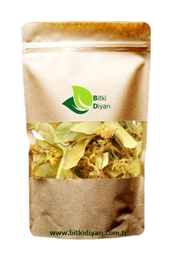 Bitki Diyarı Ihlamur Yaprak Çiçek Paket 100g