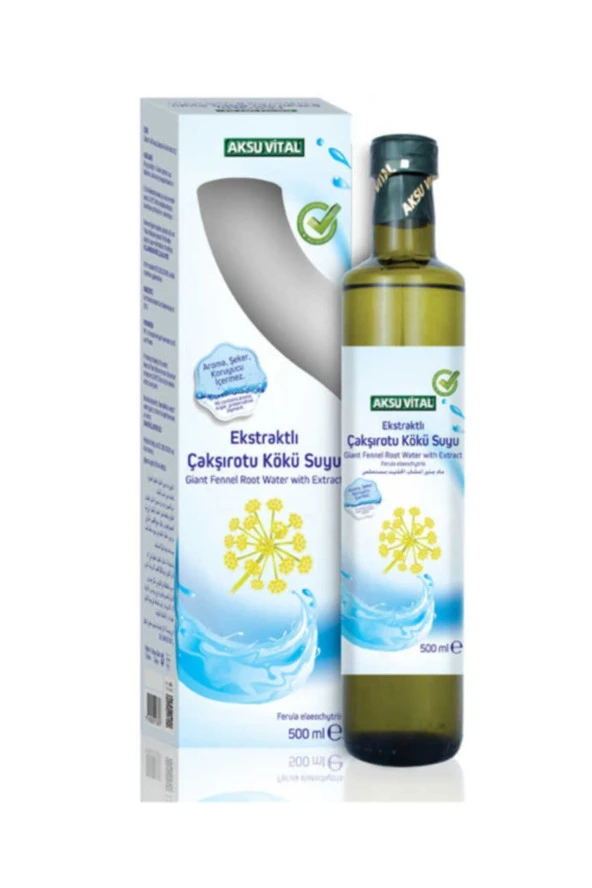 Ekstraktlı Çakşırotu Kökü Suyu 500 Ml ürün görseli