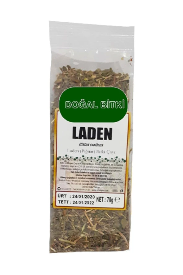 Bitki Diyarı Laden Gülü (cistus Incanus) Paket 70gr ürün görseli