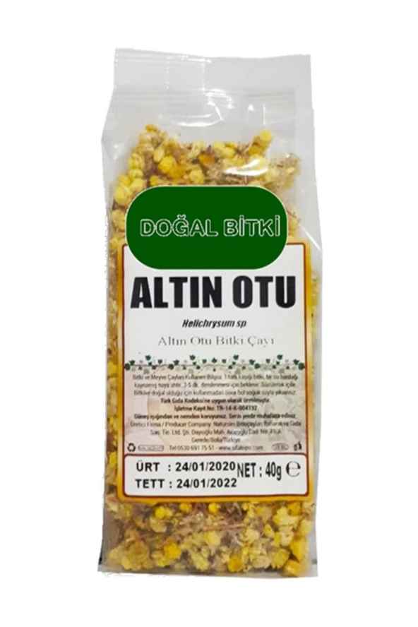 Bitki Diyarı Altın Otu Bitki Çayı Paket 40 gr ürün görseli