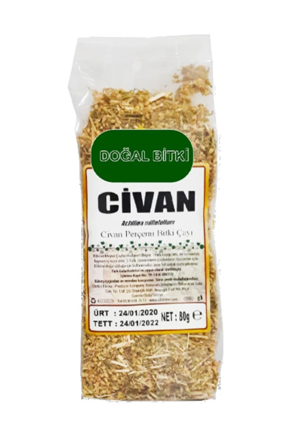 Bitki Diyarı Civan Perçemi Bitki Çayı Paket 80gr ürün görseli