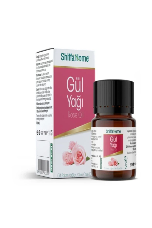 Saf Gül Yağı 5 ml. ürün görseli