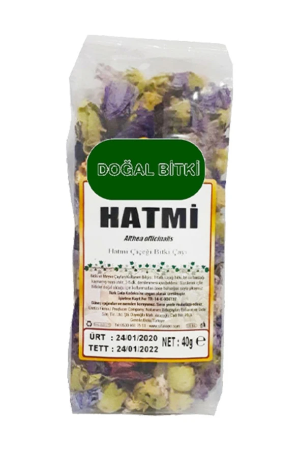 Bitki Diyarı Hatmi Çiçeği Bitki Çayı Paket 40gr ürün görseli