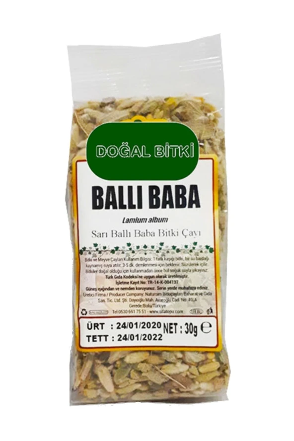 Bitki Diyarı Sarıballı Baba Bitki Çayı Paket 30gr ürün görseli
