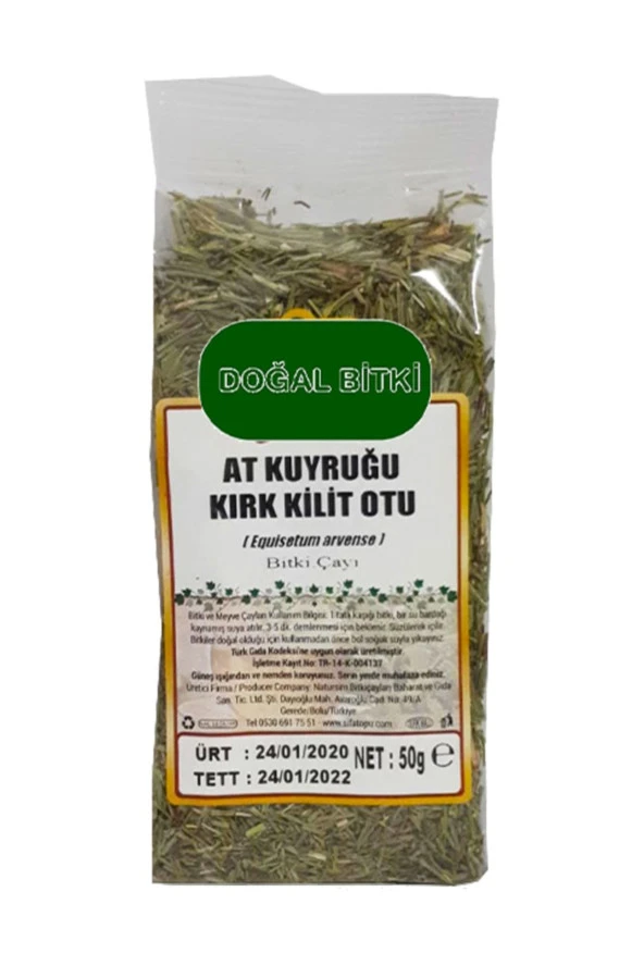 Bitki Diyarı At Kuyruğu (Kırkkilit) Bitki Çayı Paket 50 gr ürün görseli