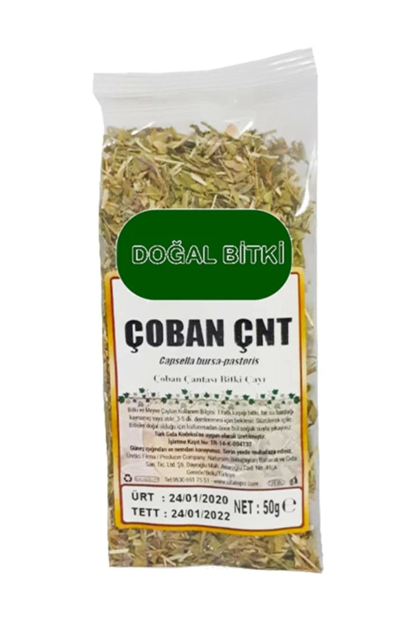 Bitki Diyarı Çoban Çantası Bitki Çayı Paket 50gr ürün görseli