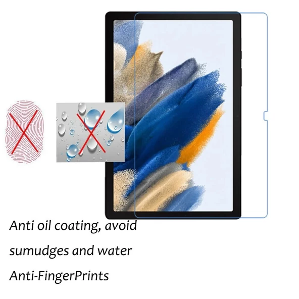 Tfy Store Galaxy T500 Tab A7 10.4 Uyumlu Ekran Koruyucu Şeffaf Nano Jelatin Esnek Kırılmaz - Resim 4