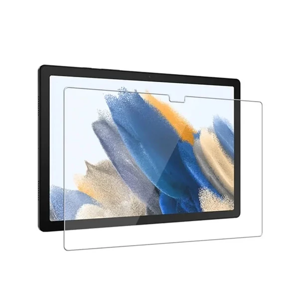 Tfy Store Galaxy T500 Tab A7 10.4 Uyumlu Ekran Koruyucu Şeffaf Nano Jelatin Esnek Kırılmaz - Resim 7