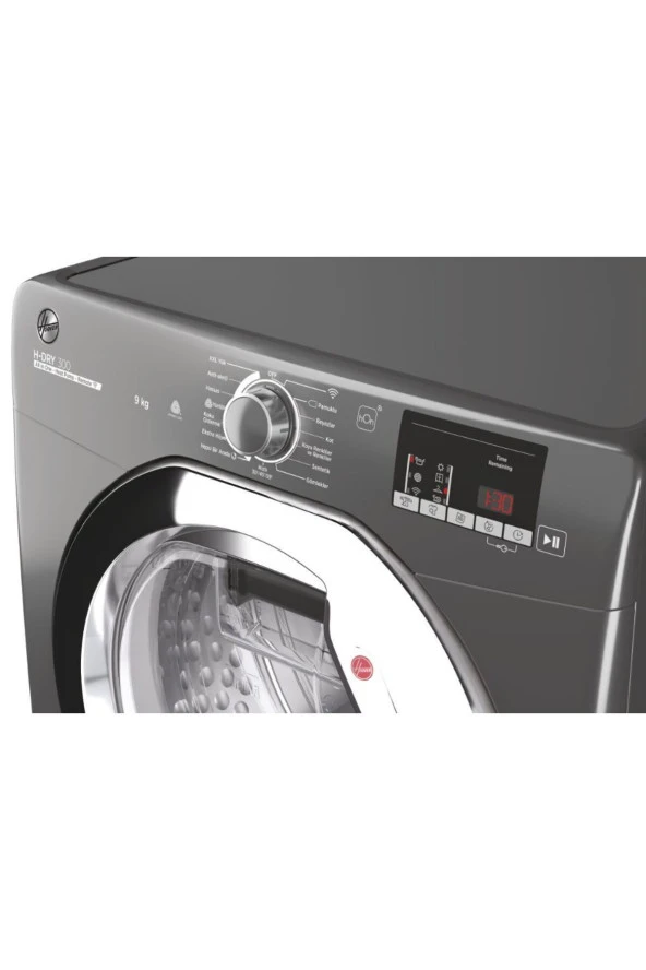 Hoover HLE H9A2DCER-17 9 Kg Wi Fi Çamaşır Kurutma Makinesi - 4