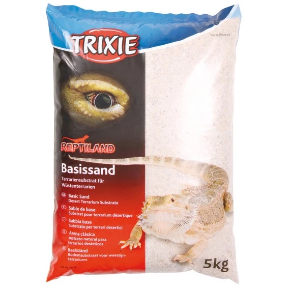 Trixie Sürüngen Teraryum İçin Çöl Kumu,5 Kg,Beyaz