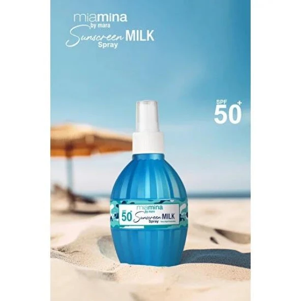 Mara Güneş Koruyucu Spf 50 Süt Spray 150 ml Yeni Ambalaj