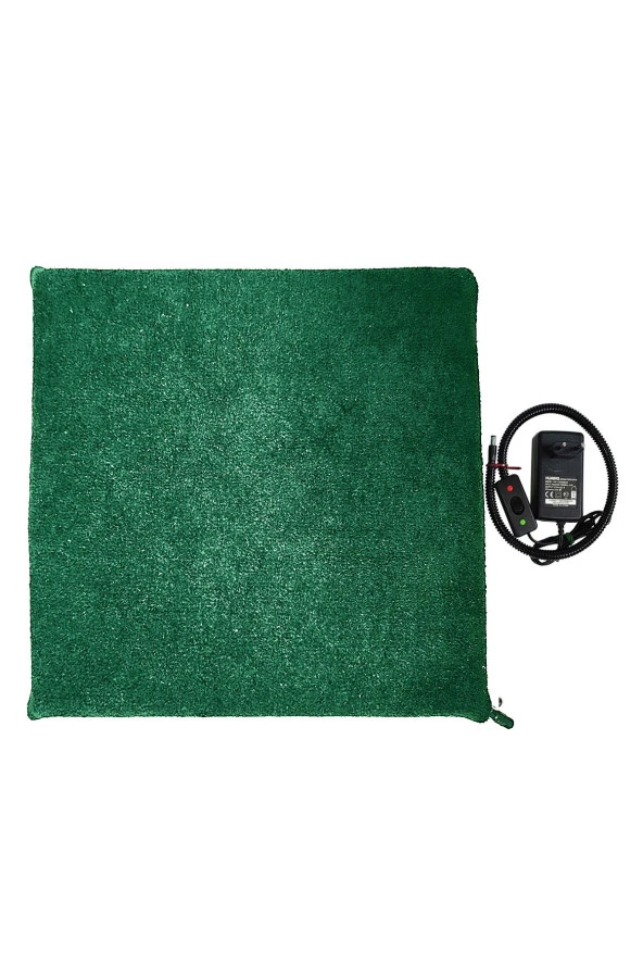 Powertec Isıtıcılı Kedi Köpek Minderi Kedi Isıtıcı Minder Isıtmalı kedi minderi 12VOLT 45X45CMX4CM - 2