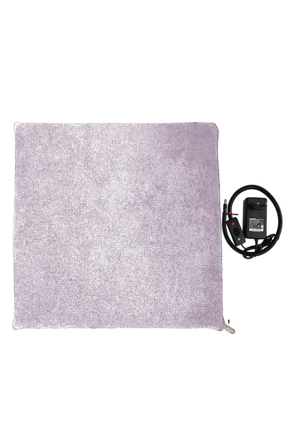 Powertec Isıtıcılı Kedi Köpek Minderi Kedi Isıtıcı Minder Isıtmalı kedi minderi 12VOLT 45X45CMX4CM - 2