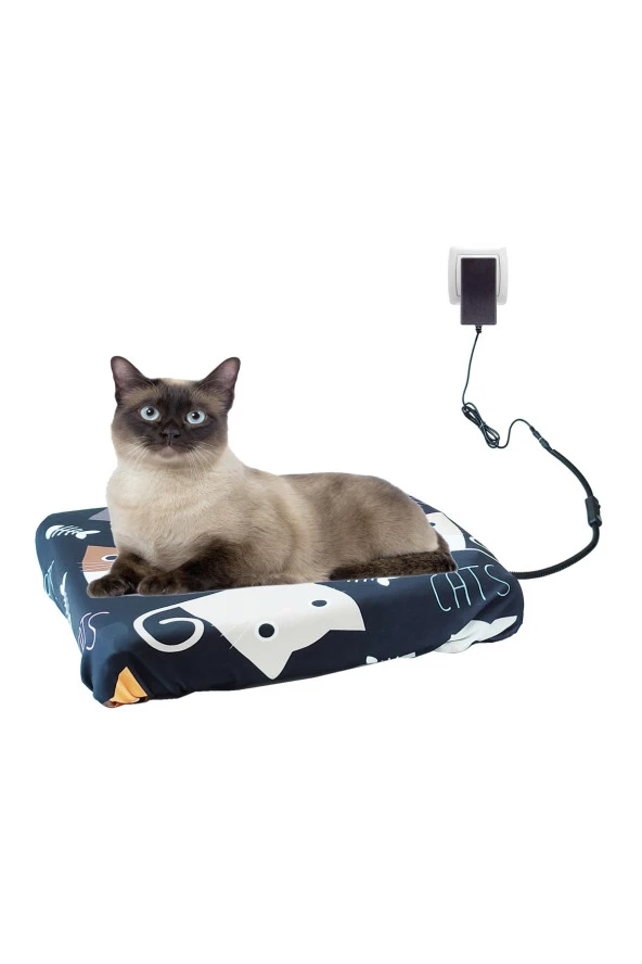 resolut Kedi Isıtıcı Minder Pad Köpek Isıtıcı Minder Su Geçirmez Kedi Isıtıcı Pad Isıtıcı Minder