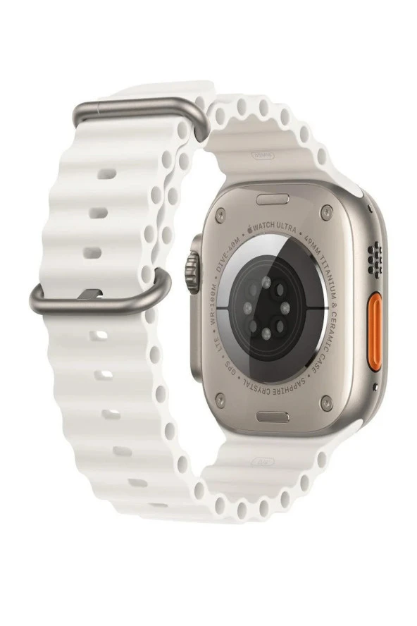 resolut Wearfit Pro Gs8+ Watch 8 Ultra 45mm Akıllı Saat 2.0 inç Ekran Andriod iOS Uyumlu - 2