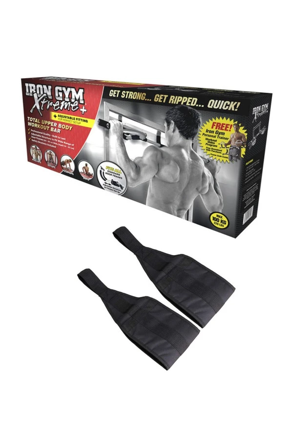 Tristar Iron Gym Extreme Kapı Barfiksi