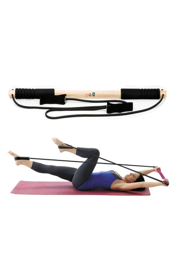 Powertec Pilates Studio Jimnastik Egzersiz Çubuğu - 2