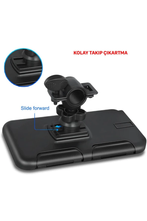 Cimricik Motosiklet Telefon Tutucu Bisiklet Telefon Tutucu Su Geçirmez Pfs - 2