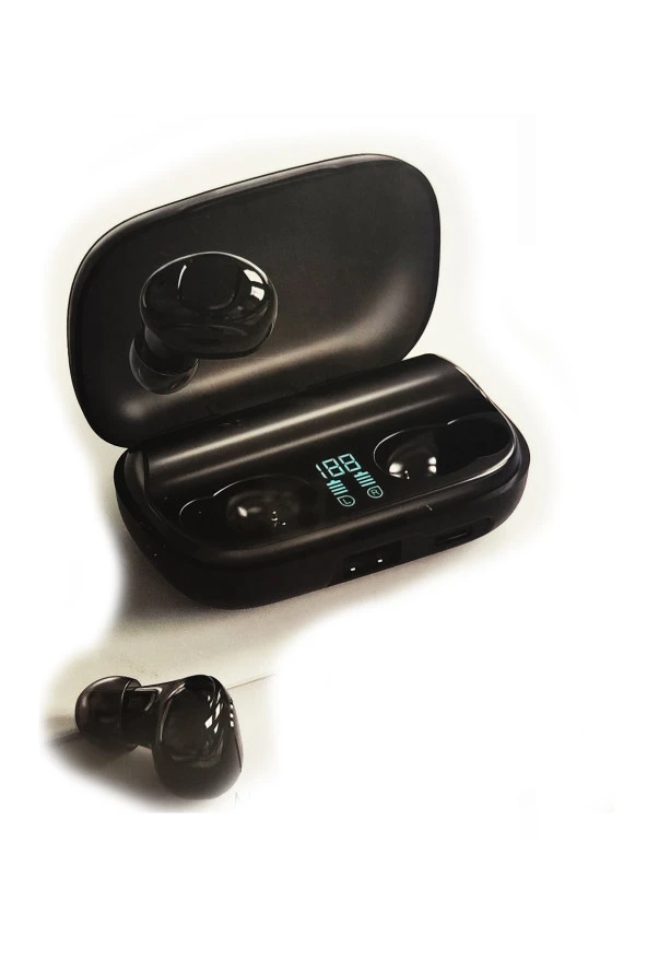 resolut Fineblue T8 Bluetooth 5.0 Kulak İçi Kulaklık Powerbanklı - 2